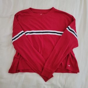 Hollister boyfriend tee